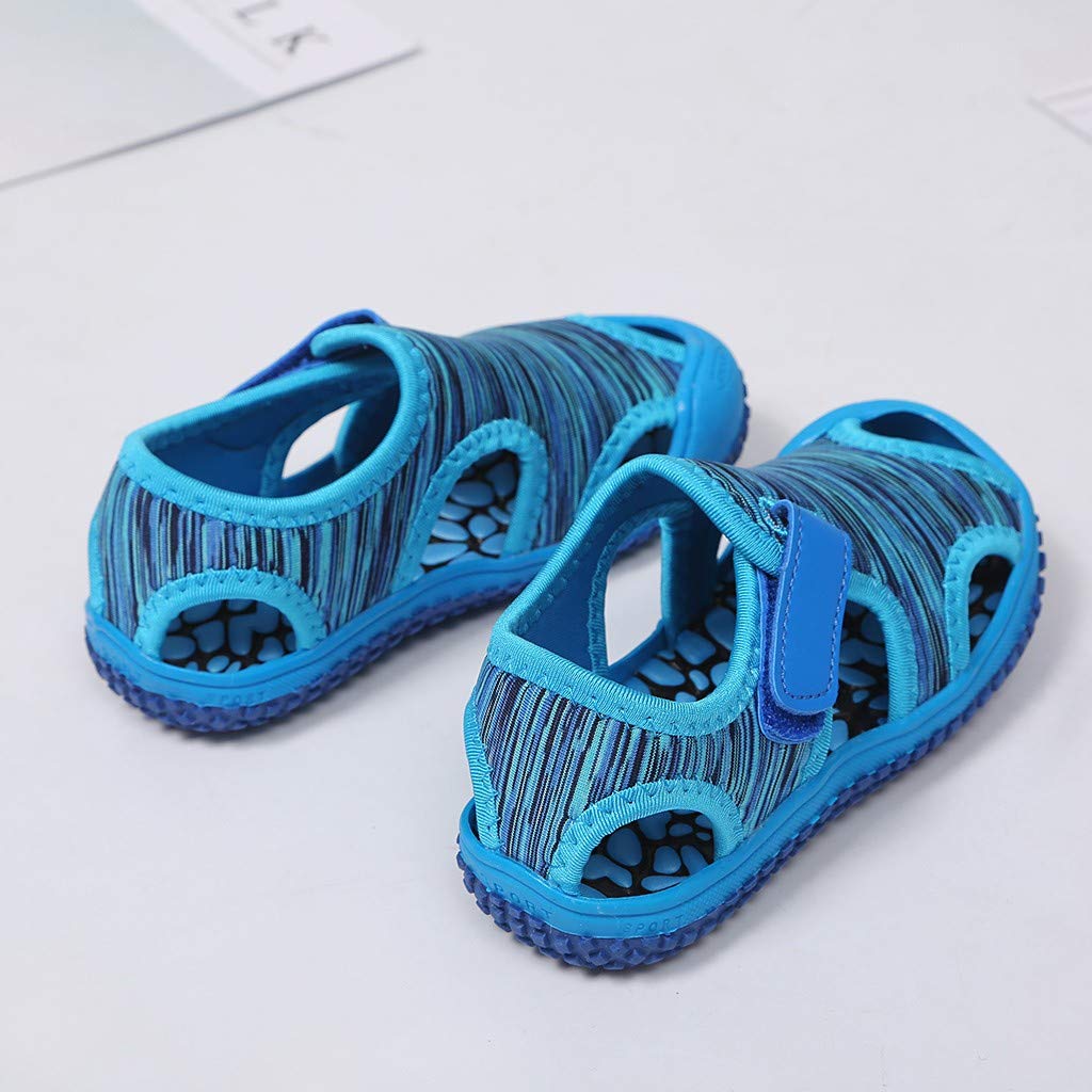 Toddler Girls' Beach Sandals - Cute Elephant Design Summer Prewalker Shoes for Baby Girls | Perfect for Outdoor Play, Poolside & Vacation