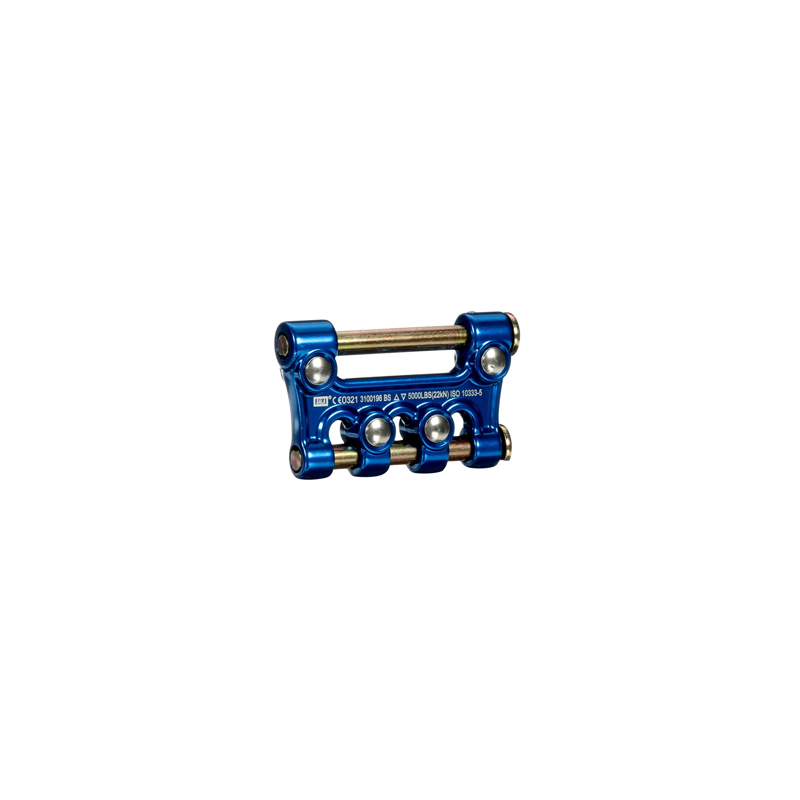 3M DBI-SALA Nano-Lok Dual-Pin Style SRL Connector 3100483 - Fall Protection Safety Equipment for Single or Twin Leg Use | Ideal for Construction, Roofing & Industrial Work