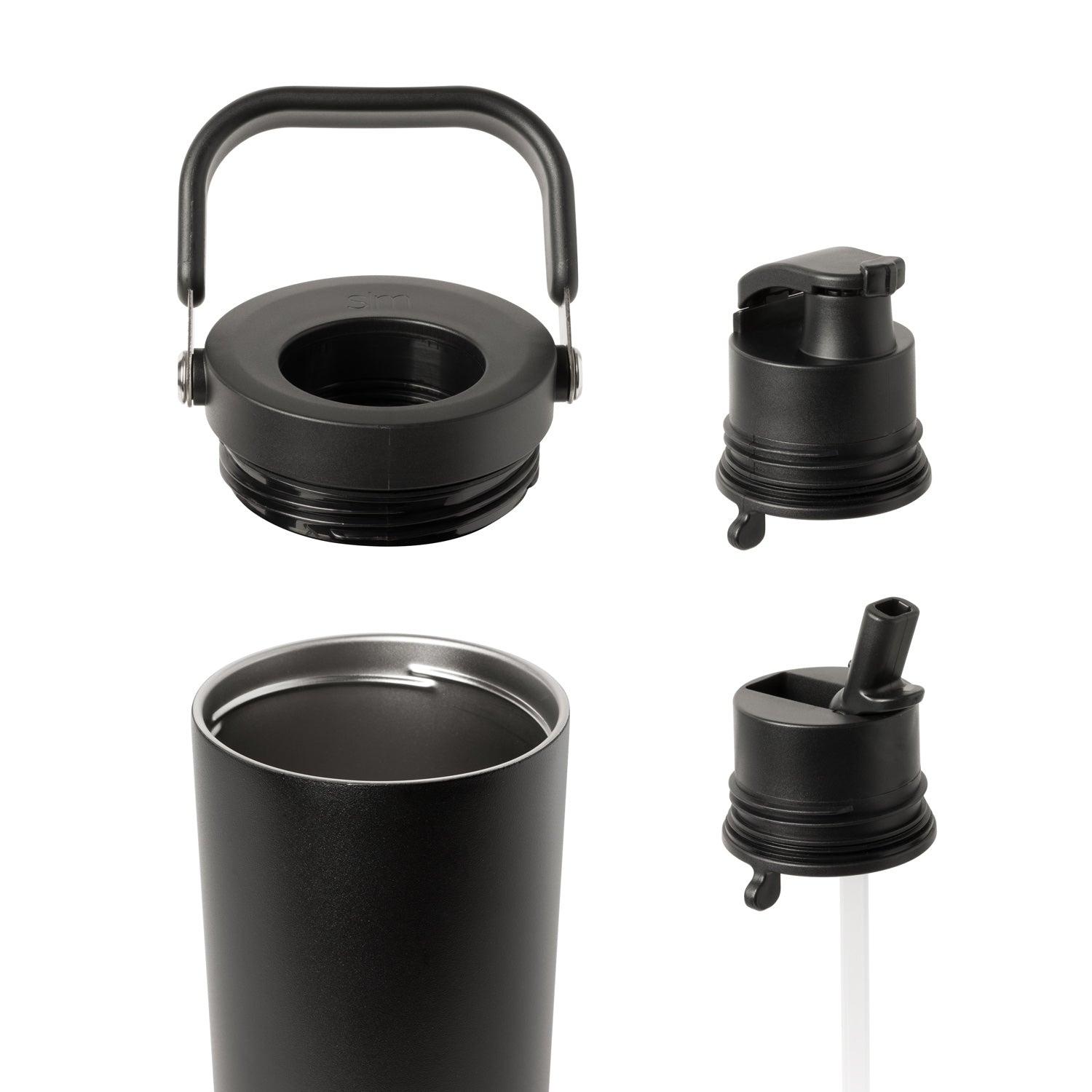 Trek Pivot Tumbler - Insulated Stainless Steel Travel Mug with Leak-Proof Lid - Perfect for Coffee, Tea & Cold Drinks on Hiking, Camping & Commuting