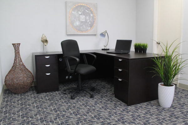 Ergonomic Multi-Function Fabric Task Chair with Adjustable Height & Lumbar Support - Perfect for Home Office, Gaming & Workspace Comfort