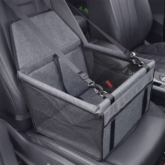 Portable Waterproof Breathable Travel Pet Carrier Bag - Foldable Dog Hammock Mat for Car, Hiking, Walking & Outdoor Adventures | Ideal for Puppies & Small Pets