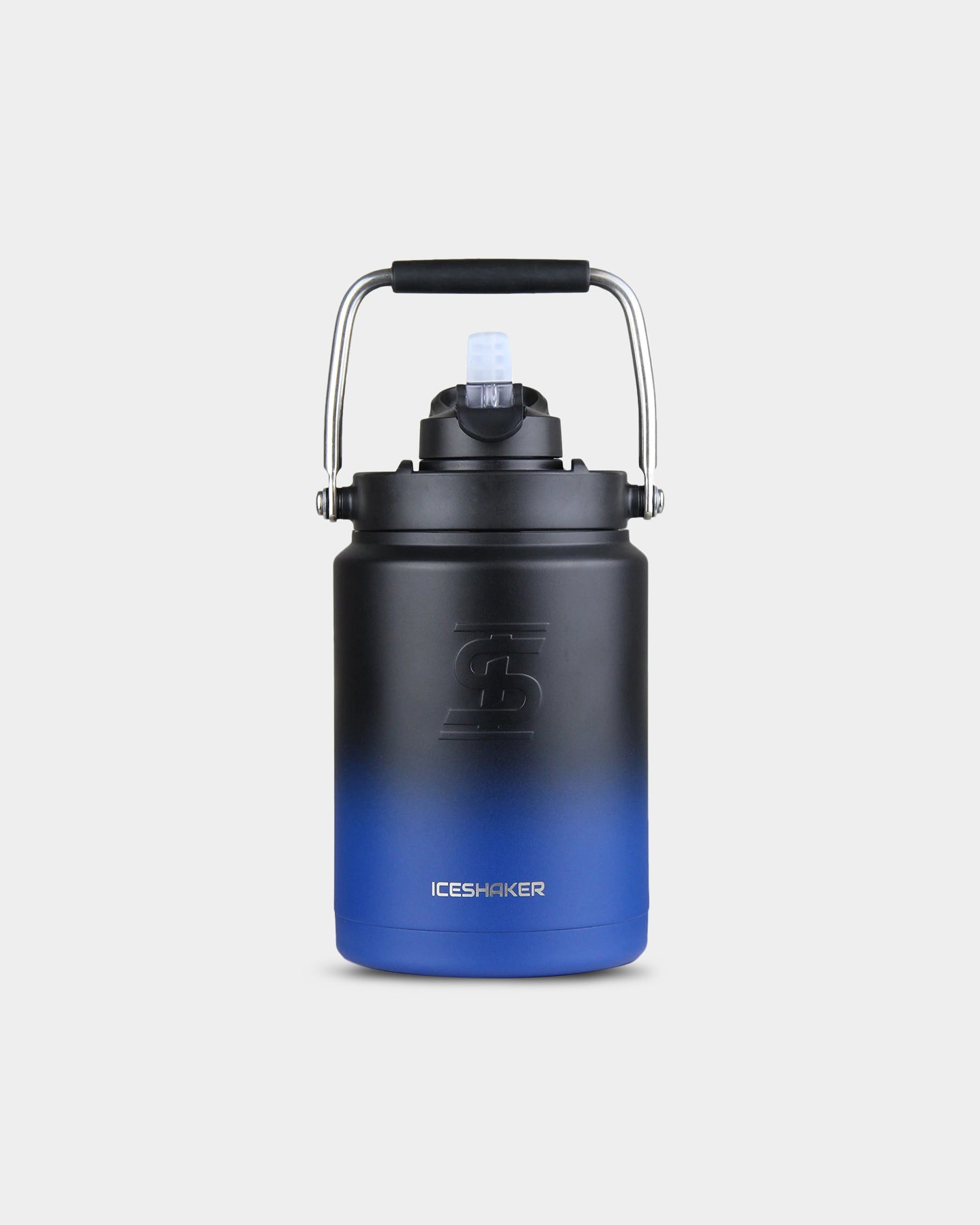 64oz Half Gallon Ice Shaker Jug - Leakproof & BPA Free Water Bottle for Gym, Workout & Outdoor Sports - Perfect for Protein Shakes & Cold Drinks