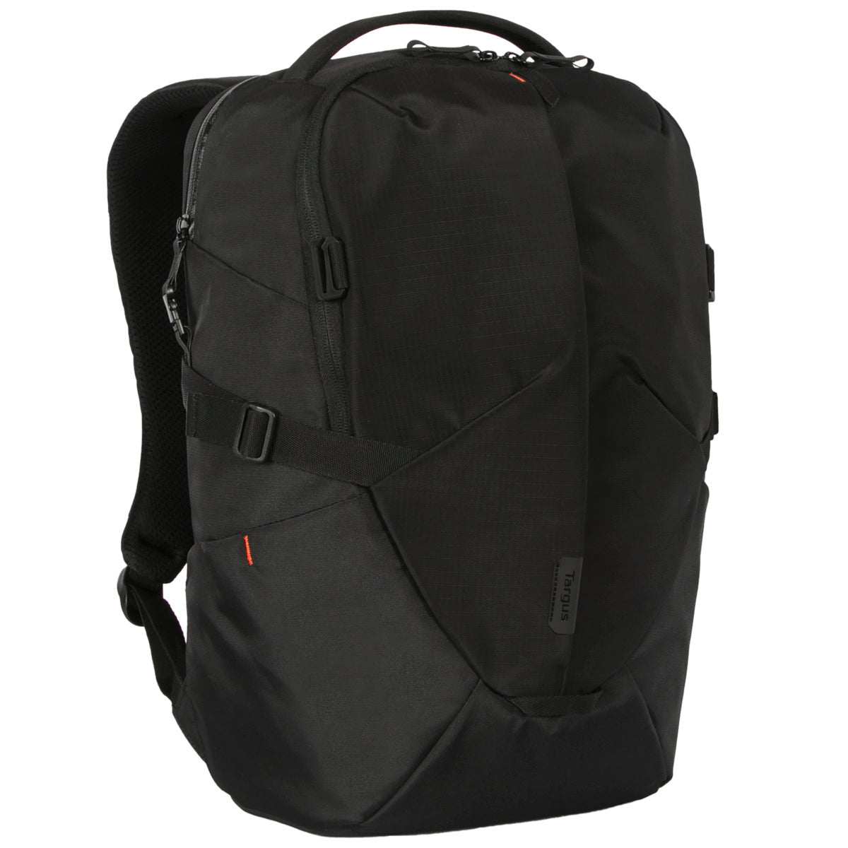 15-16 Inch Terra EcoSmart® Backpack - Lightweight Durable Laptop Backpack for School & Travel, Water-Resistant Black Daypack with USB Charging Port - Perfect for College Students, Commuters & Outdoor Adventures