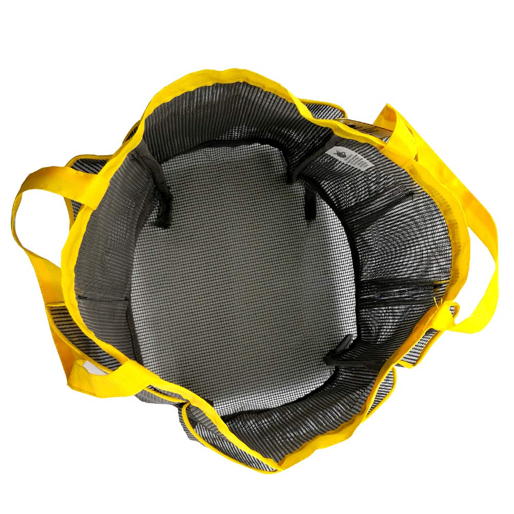 SPINFOX 2 Pack Mesh Shower Caddy Organizer - Quick Dry Hanging Toiletry Bag with 2 Handles for Shampoo, Conditioner, Soap | Perfect for Bathroom, College Dorm, Gym & Travel Accessories Storage