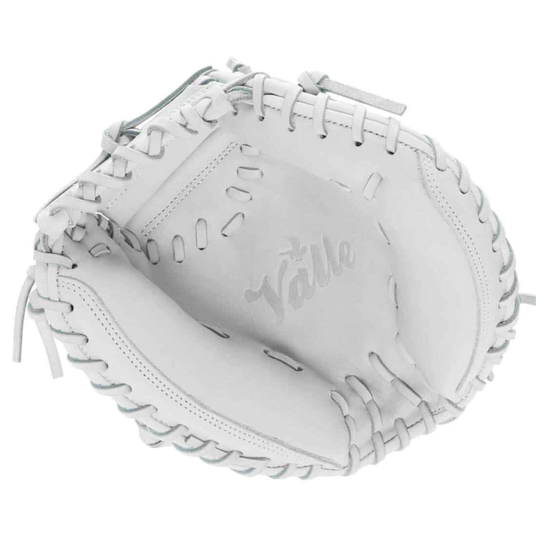 Valle Eagle 27 Baseball Catcher's Training Mitt - Professional Leather Glove for Baseball Practice & Games | Perfect for Catchers, Coaches & Players | E27S Model