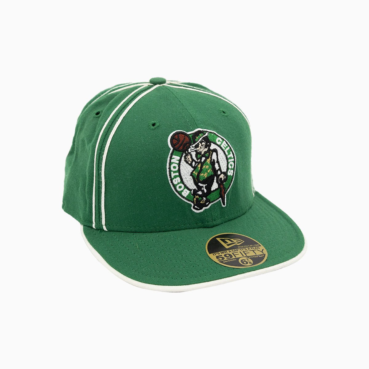 Boston Celtics NBA 59FIFTY Fitted Hat - Official Snapback Cap for Men & Women - Perfect for Basketball Games, Streetwear & Sports Fans