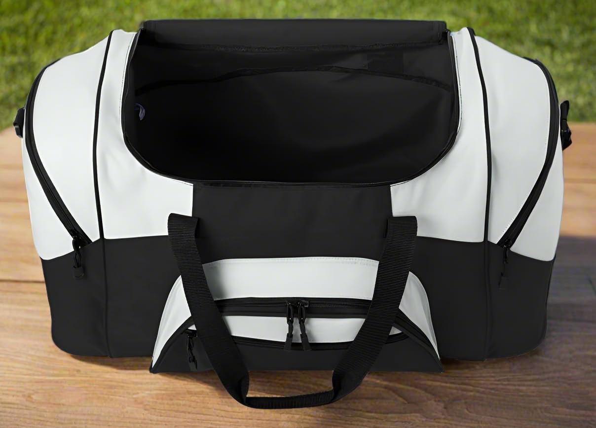 Ohio Bobcats Duffle Bag - Durable Gym Bag & Travel Duffel for Ohio University Fans - Perfect for Workouts, Travel & Campus Life