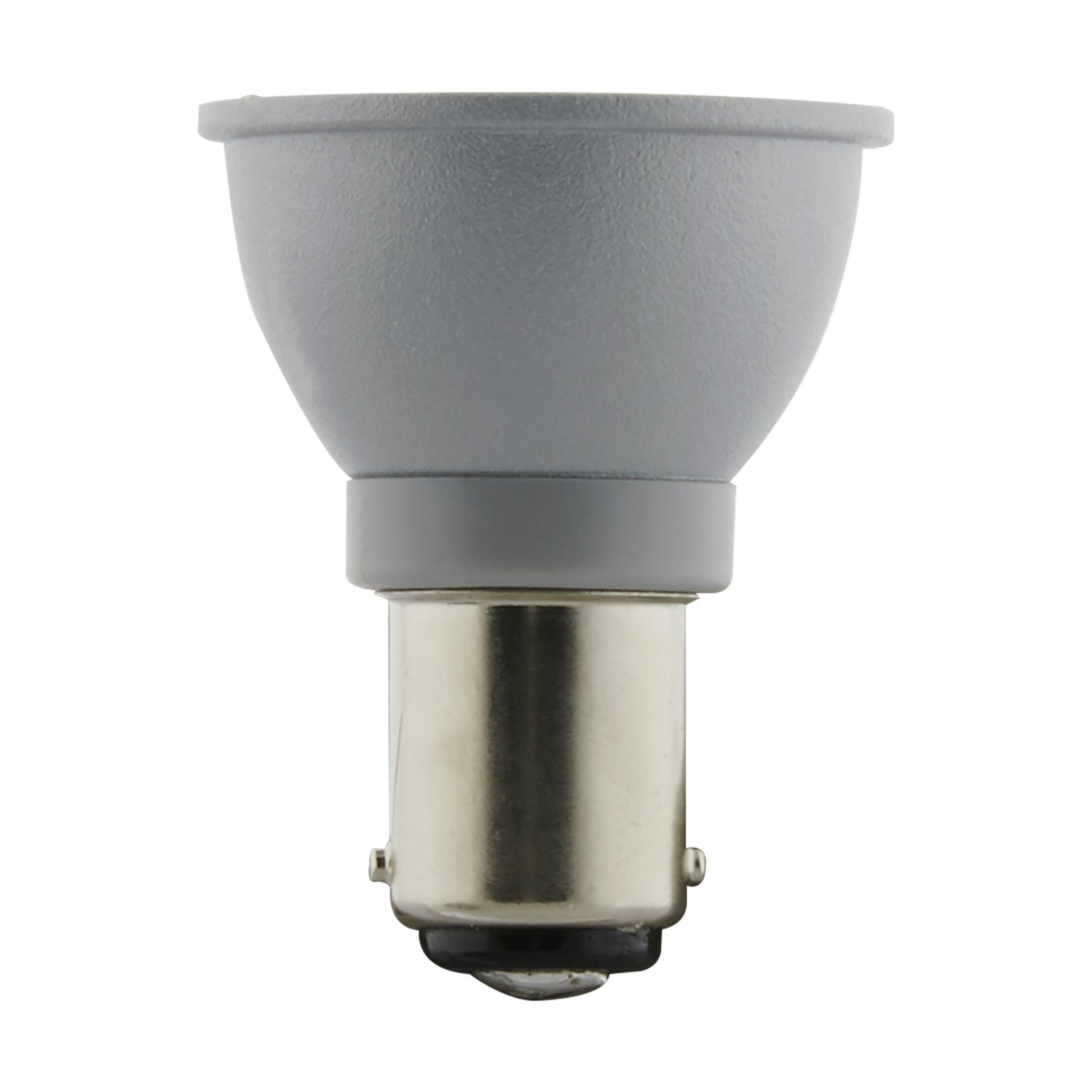 ALR12 LED Reflector Bulb - 3W, 220 Lumens, 3000K Warm White, BA15d Double Bayonet Base, 31° Flood Light for Home, RV, Marine, and Outdoor Lighting