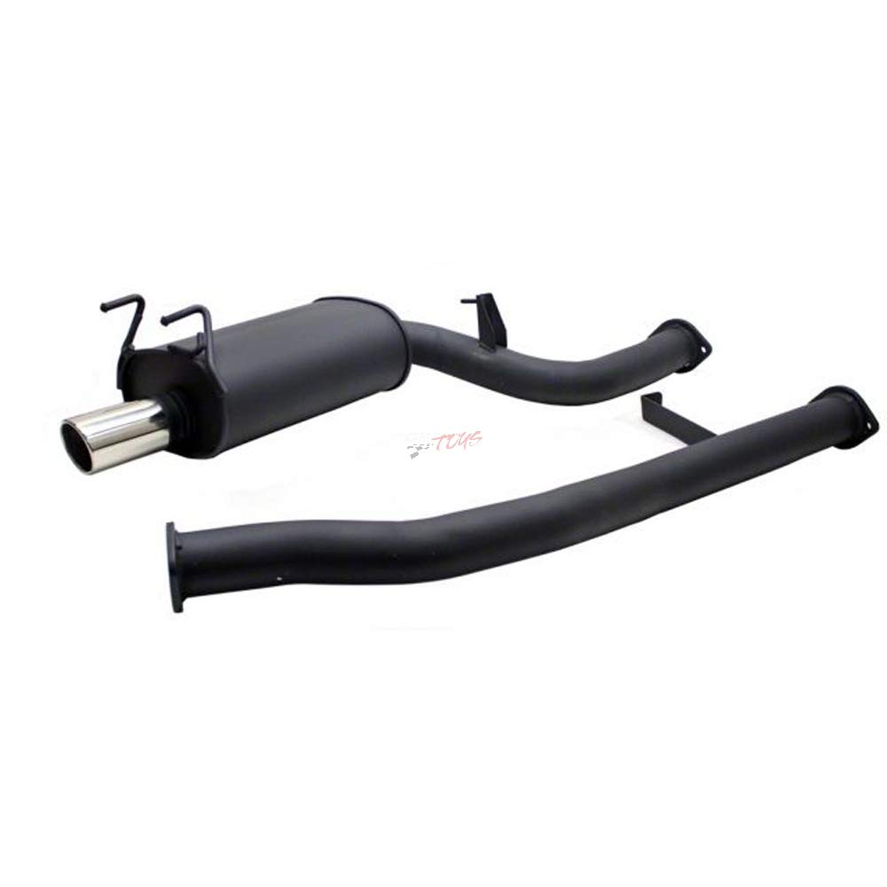 HKS 31013-BN002 Cat-Back Exhaust System for 1989-1994 Nissan 240SX Sport - High Performance Stainless Steel Muffler - Easy Installation - 1 Pack - Perfect for Street Racing & Car Upgrades