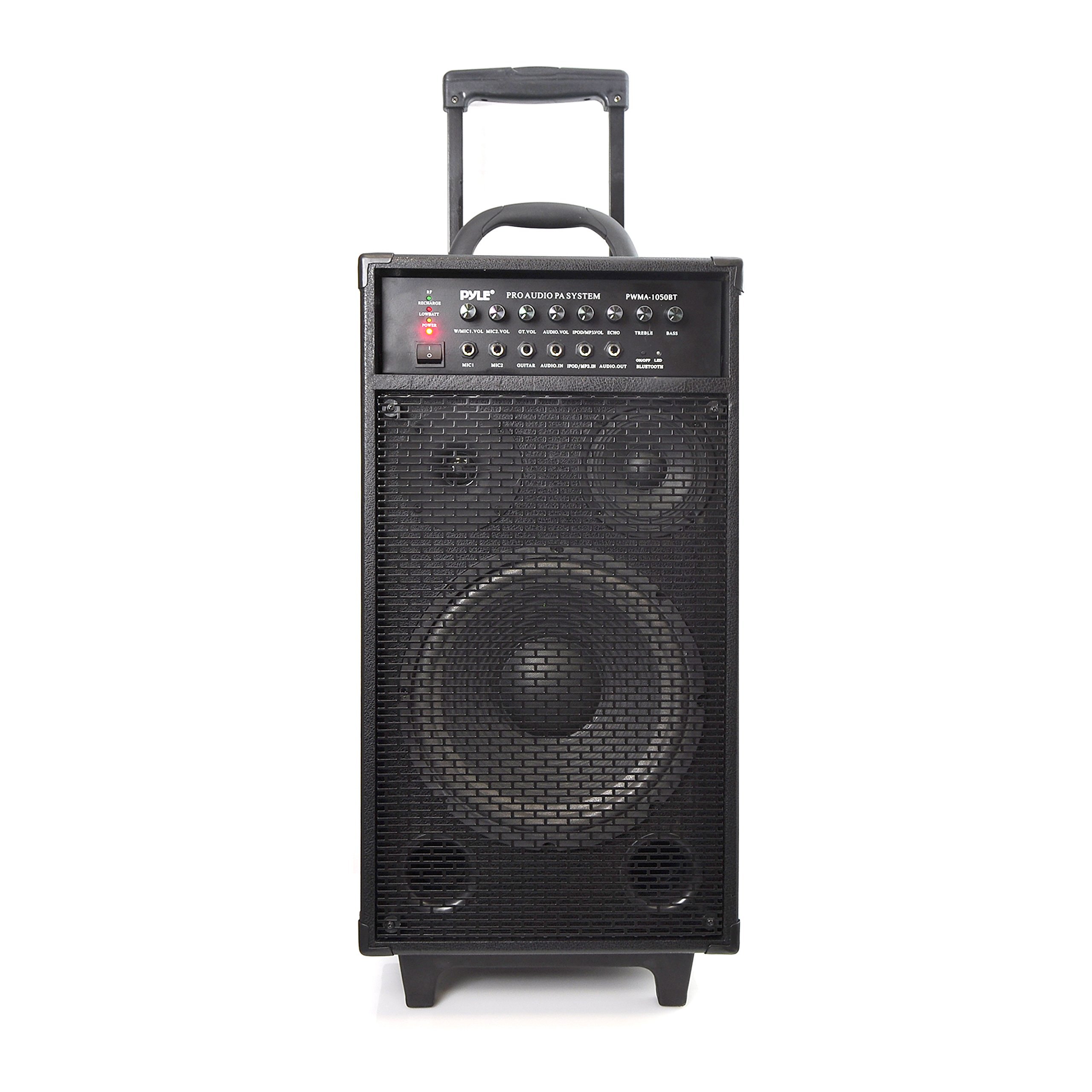 Pyle PWMA1050BT Outdoor Portable Wireless Bluetooth PA Speaker System with 10