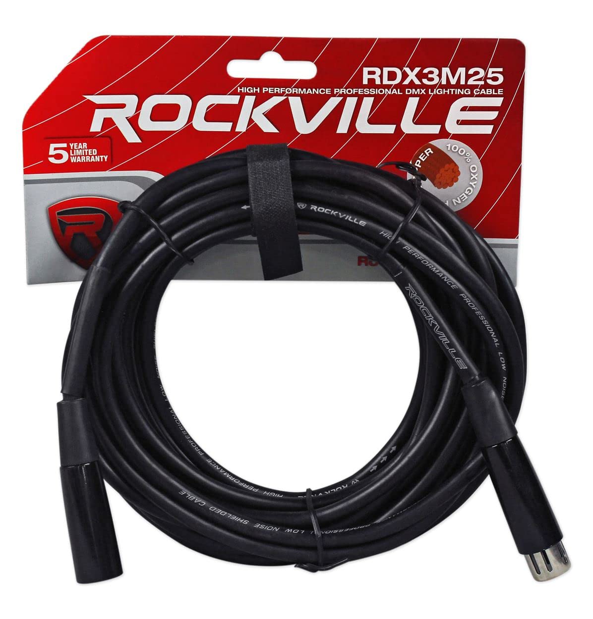 American DJ ADJ RGBW4C IR 32-Channel DMX Lighting Controller with DMX Cables - Professional Stage Light Control for Concerts, DJ Shows & Theater Productions