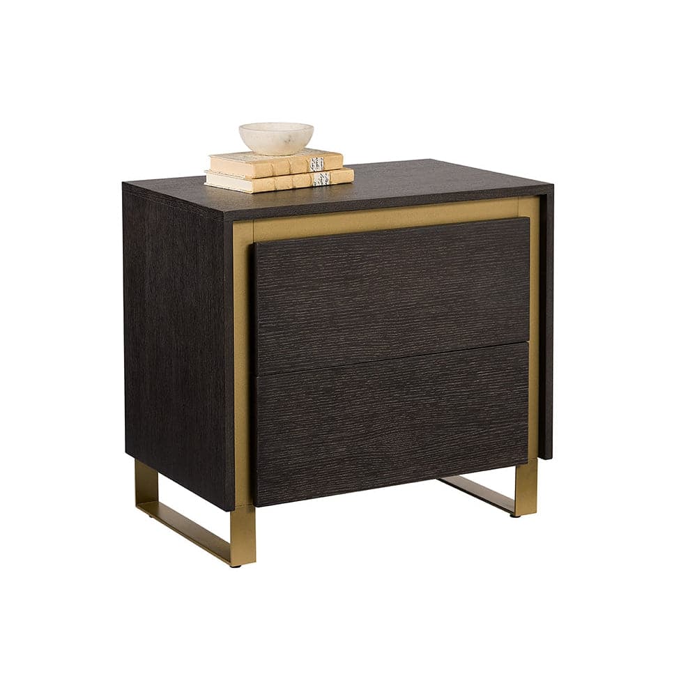 Modern Nightstand with Drawer - Stylish Bedside Table for Bedroom, Living Room, or Office - Perfect for Storing Books, Lamps, and Essentials