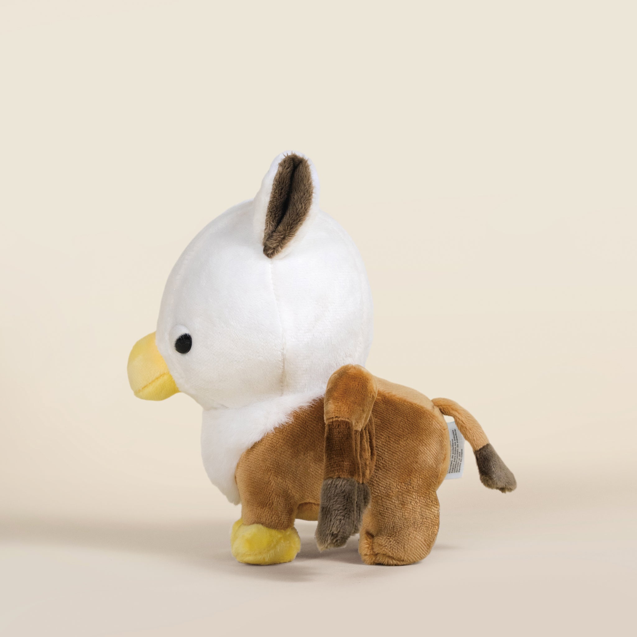 Mini Griffi the Griffin Plush Toy - Cute Stuffed Animal for Kids, Collectors & Fantasy Lovers | Perfect for Bedtime, Gifts & Room Decor