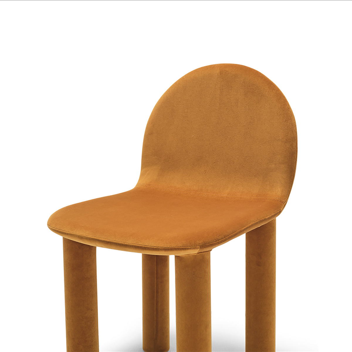 Malibu Arch Dining Chair - Modern Wooden Dining Room Chair for Kitchen, Restaurant & Home Decor - Comfortable & Stylish Seating Solution