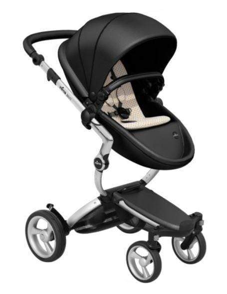 Mima Xari 4G Complete Baby Stroller with Lightweight Aluminum Frame - Perfect for Urban Travel, Shopping & Daily Walks