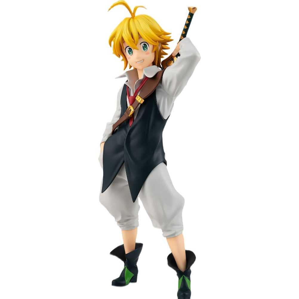 The Seven Deadly Sins Meliodas Anime Figure - 6