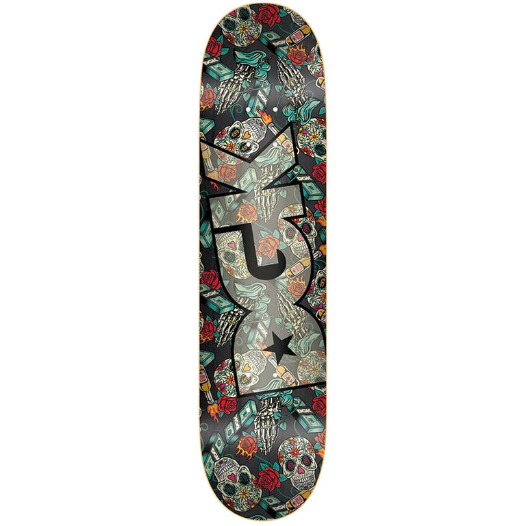 DGK Deck Los Muertos 8.38
