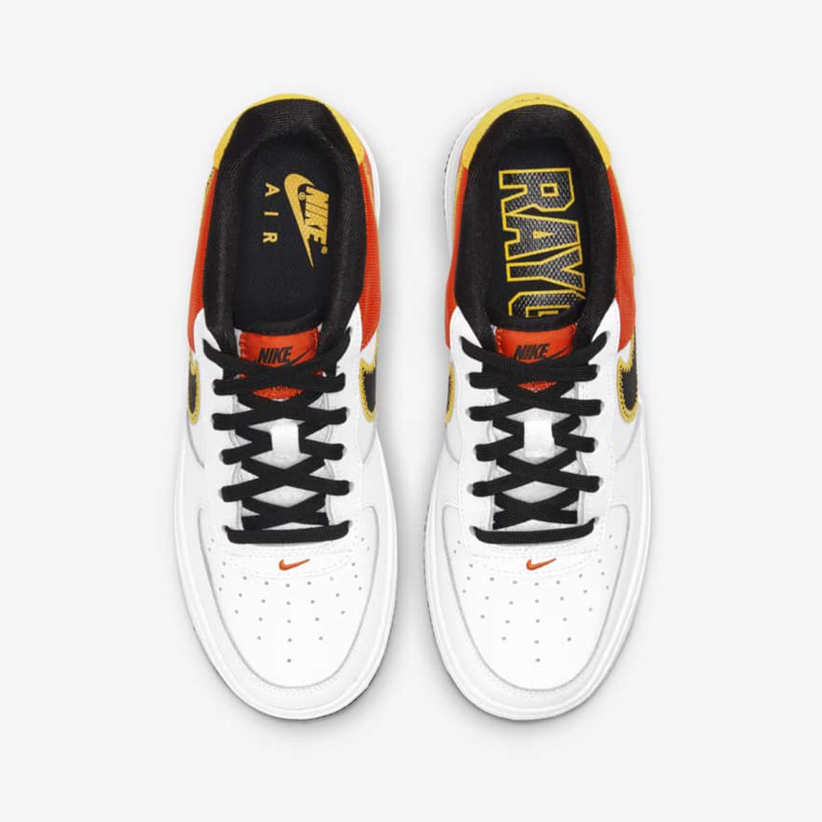 Nike Air Force 1 LV8 Kids' Basketball Shoes - White/Black DD9530-100 (Grade School Size 6) | Stylish Sneakers for Boys & Girls, Perfect for School, Sports & Casual Wear