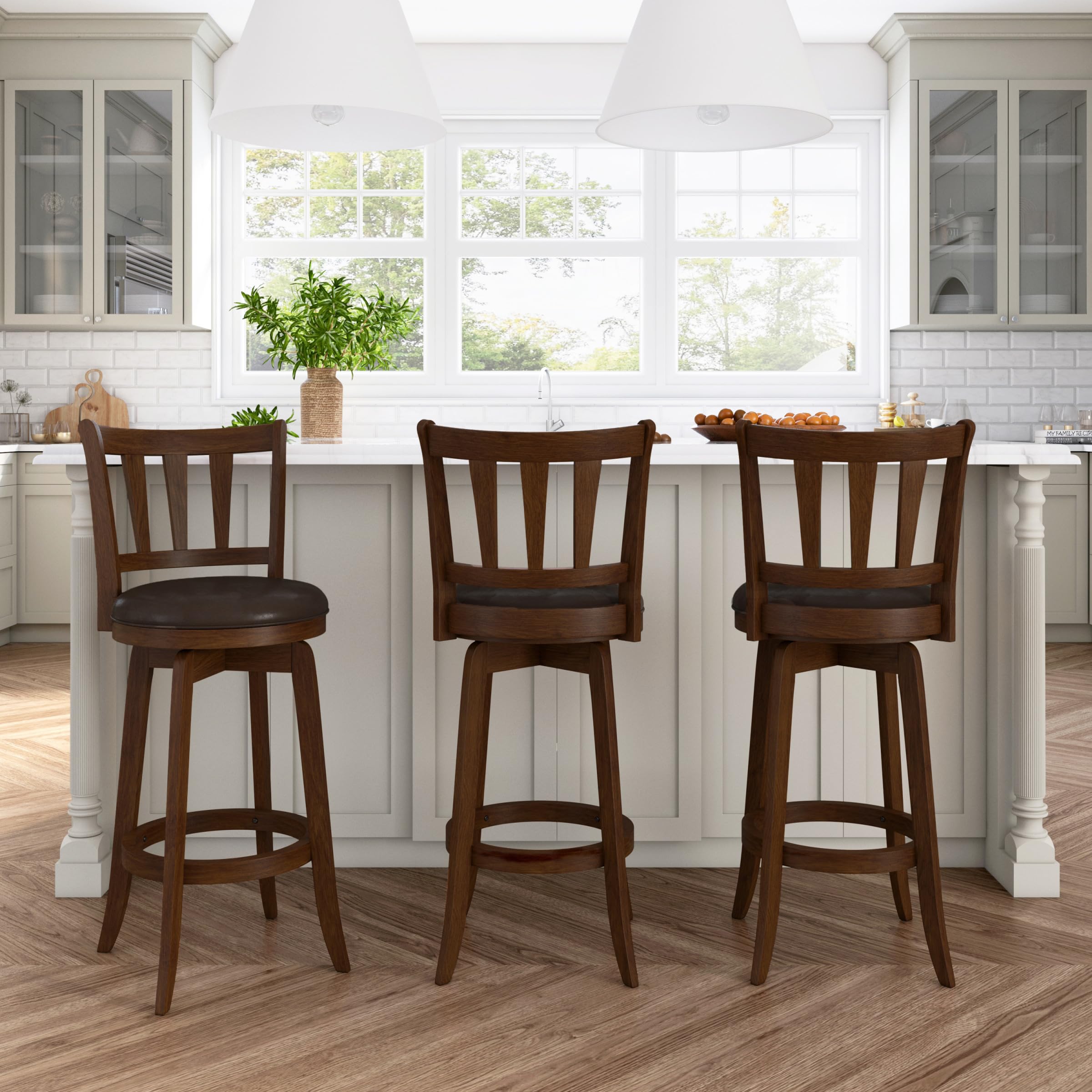 Hillsdale Presque Isle Swivel Bar Stool - 30