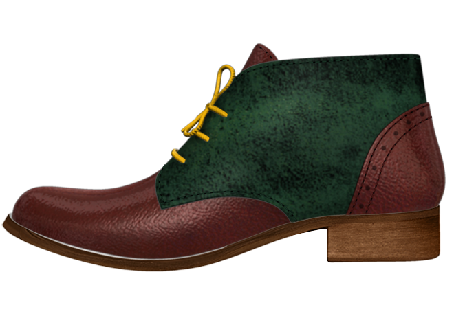 Harlow Men's Chukka Boots - Comfortable Leather Ankle Boots for Casual & Dress Wear | Perfect for Office, Travel & Outdoor Activities