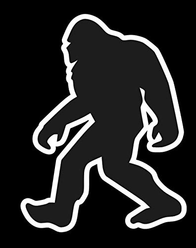 SixtyTwo24 Bigfoot Sticker - 5