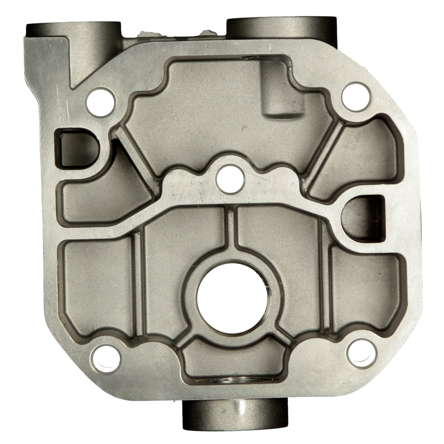 Febi Bilstein 14668 Air Compressor Cylinder Head - No Lamella Valve - Single Pack | Replacement Part for Industrial & DIY Air Compressors