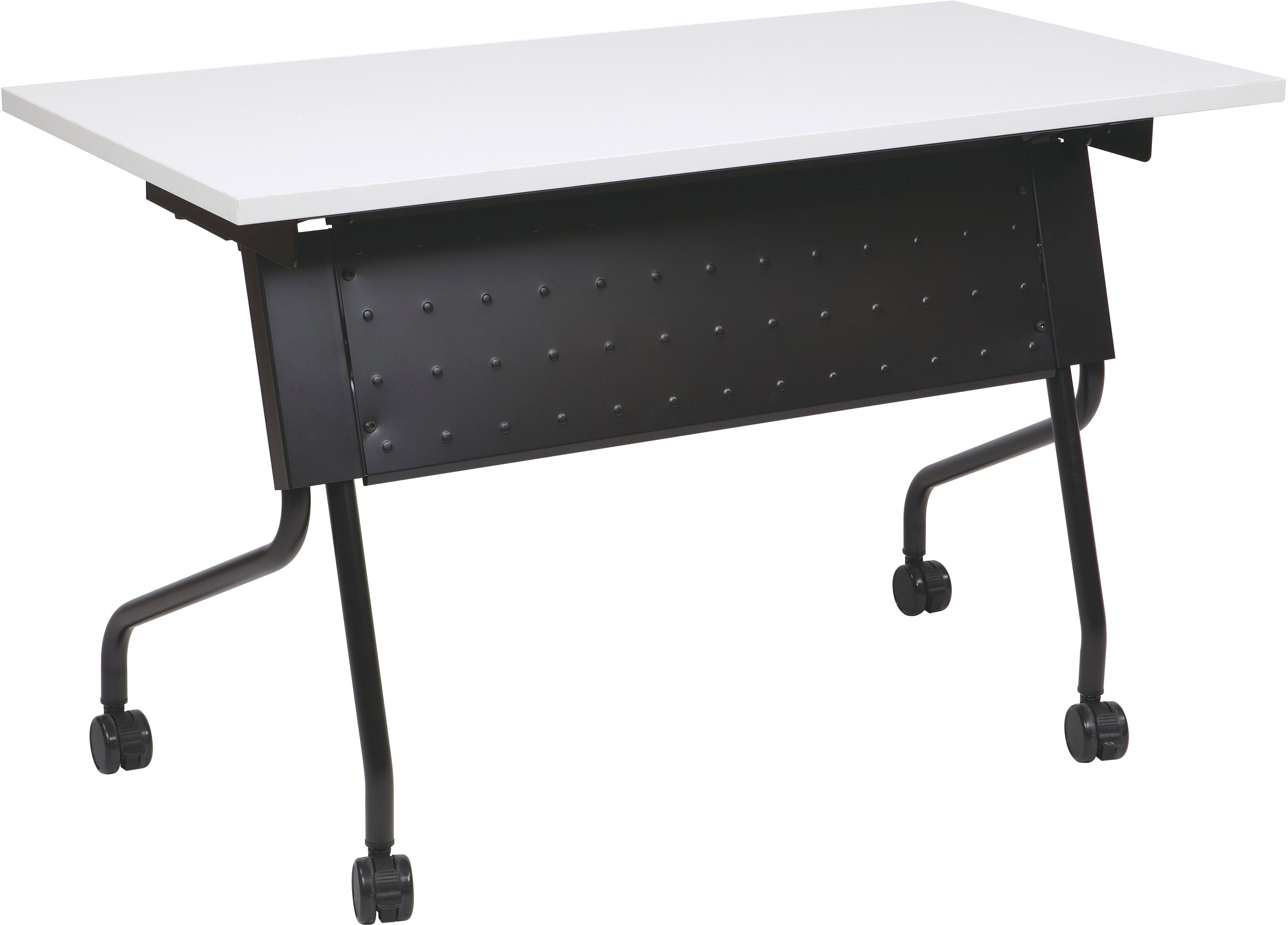 Office Star Nesting Training Table [8442] - Foldable & Space-Saving Conference Table for Meetings, Classrooms & Home Offices - Perfect for Small Spaces & Collaborative Work Areas