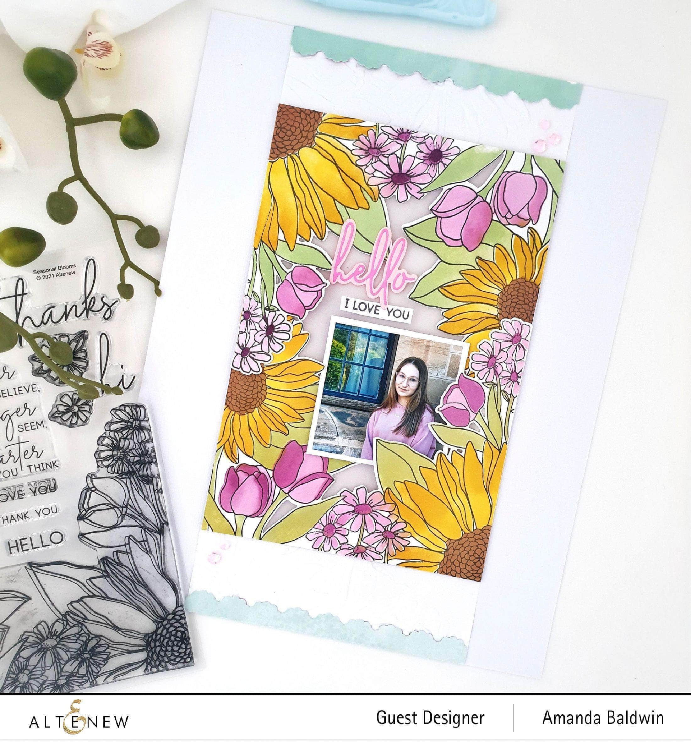 DIY Seasonal Blooms Craft Kit - Handmade Flower Arrangement Project for Home Decor, Gifts & Party Favors | Perfect for Spring, Summer, Fall & Winter Decorations