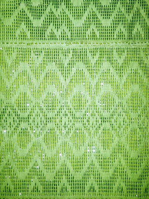 Army Green Damask Aso Oke Stole Scarf DPA378 - Elegant Nigerian Wedding Accessory for Brides, Cultural Events & Special Occasions