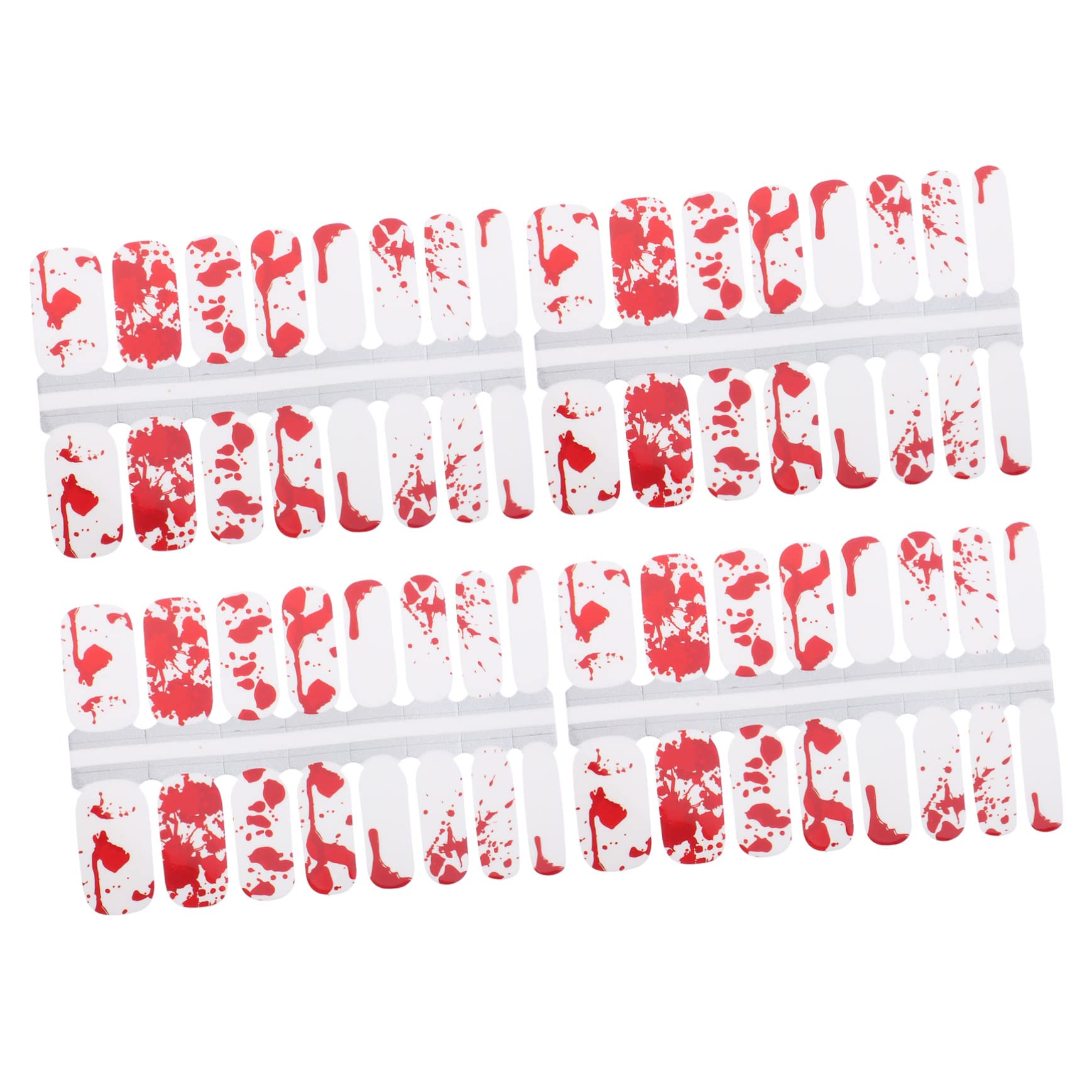 Halloween Nail Stickers for Women - 4 Sets DIY Nail Art Decals with Witch & Gothic Designs | Spooky Nail Decorations for Halloween Parties, Costume Events, Trick or Treat | Perfect for Salon, Home Manicure & Themed Nail Art | Great Gift for Nail Art Enthusiasts & Halloween Lovers | Ideal for Halloween Costume Parties, Pumpkin Carving Events & Spooky Nail Art Contests