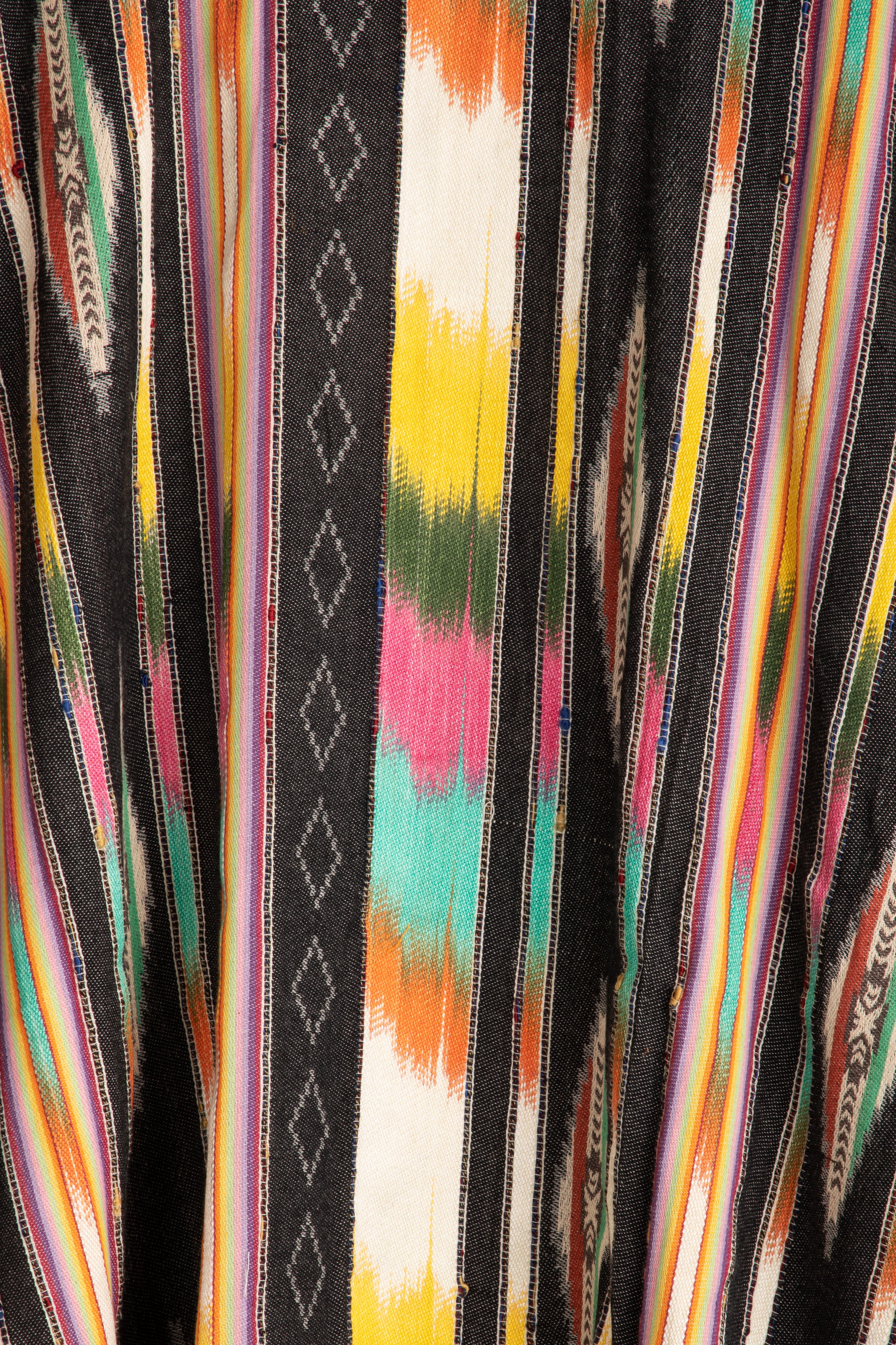 Stylish Ikat Striped Jacket for Women - Lightweight Spring/Summer Cover-Up - Perfect for Beach, Vacation & Casual Outings