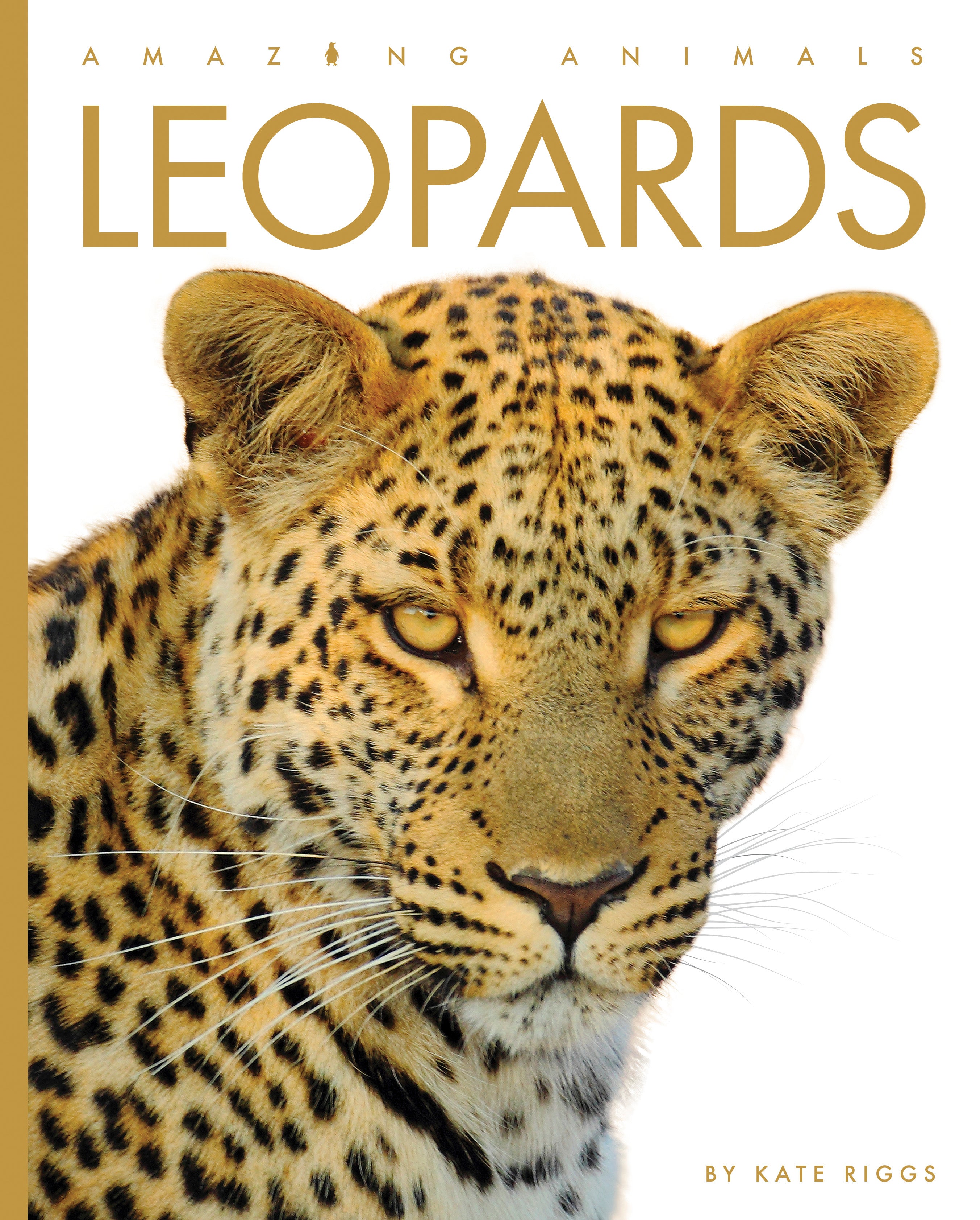 Leopards: 9781640265479 - Wild Animal Book for Kids & Adults - Perfect for Wildlife Enthusiasts, Nature Lovers & Classroom Learning