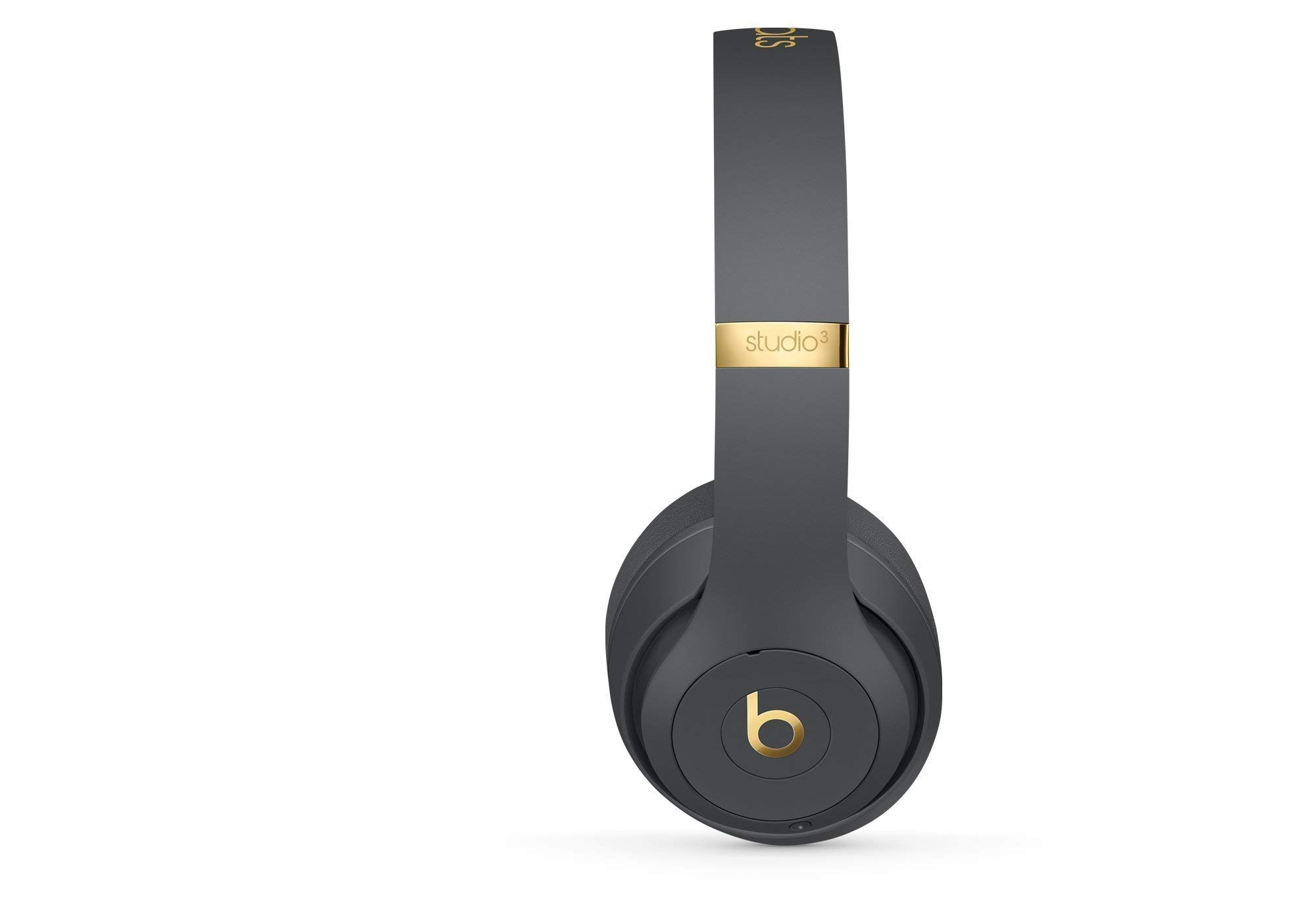 Beats Studio3 Wireless Noise Cancelling Over-Ear Headphones - Shadow Gray (Renewed Premium) | Perfect for Travel, Workouts & Home Office Use