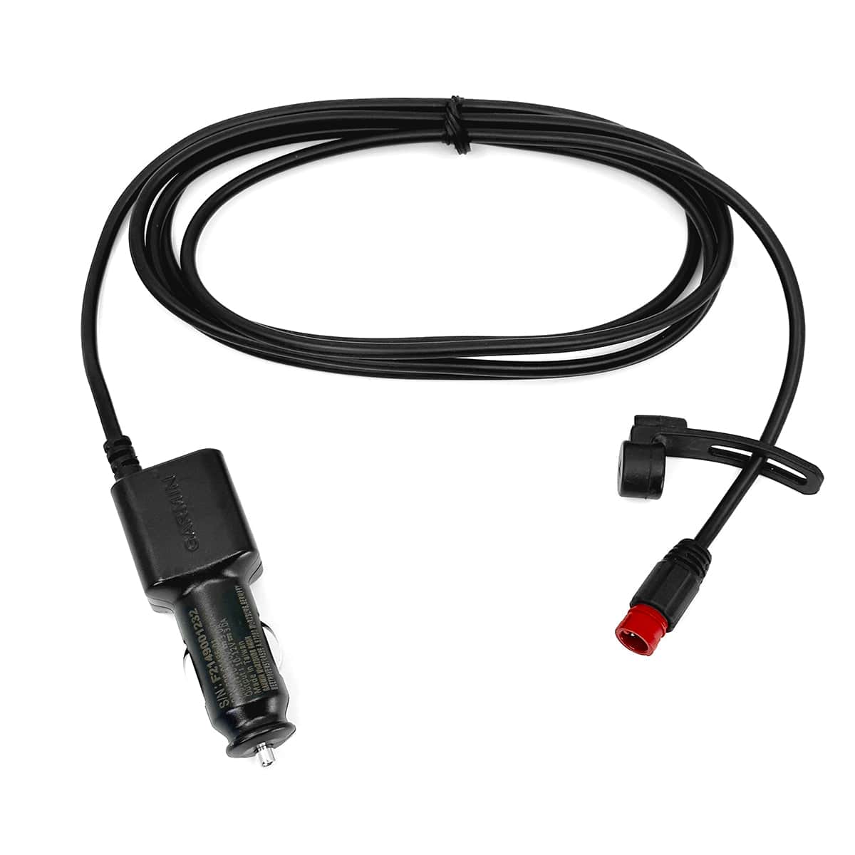 Garmin 12V Vehicle Power Cable - Car Charger for Garmin GPS, Dash Cam & Portable Devices - Perfect for Road Trips & Long Drives