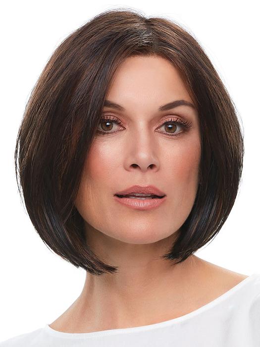 Alison Synthetic Lace Front Wig with Mono Top - Natural Looking Human Hair Wig for Women | Perfect for Cosplay, Daily Wear & Special Occasions