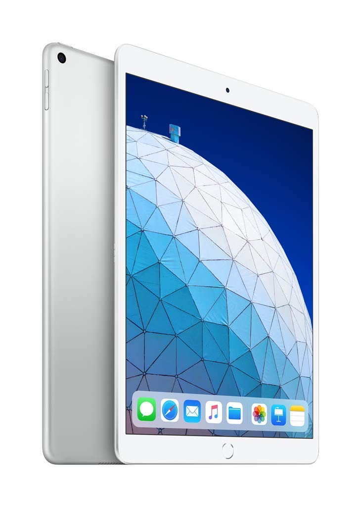 2019 Apple iPad Air 10.5-inch WiFi 64GB Silver - Certified Renewed Premium | Portable Tablet for Work, Study & Entertainment