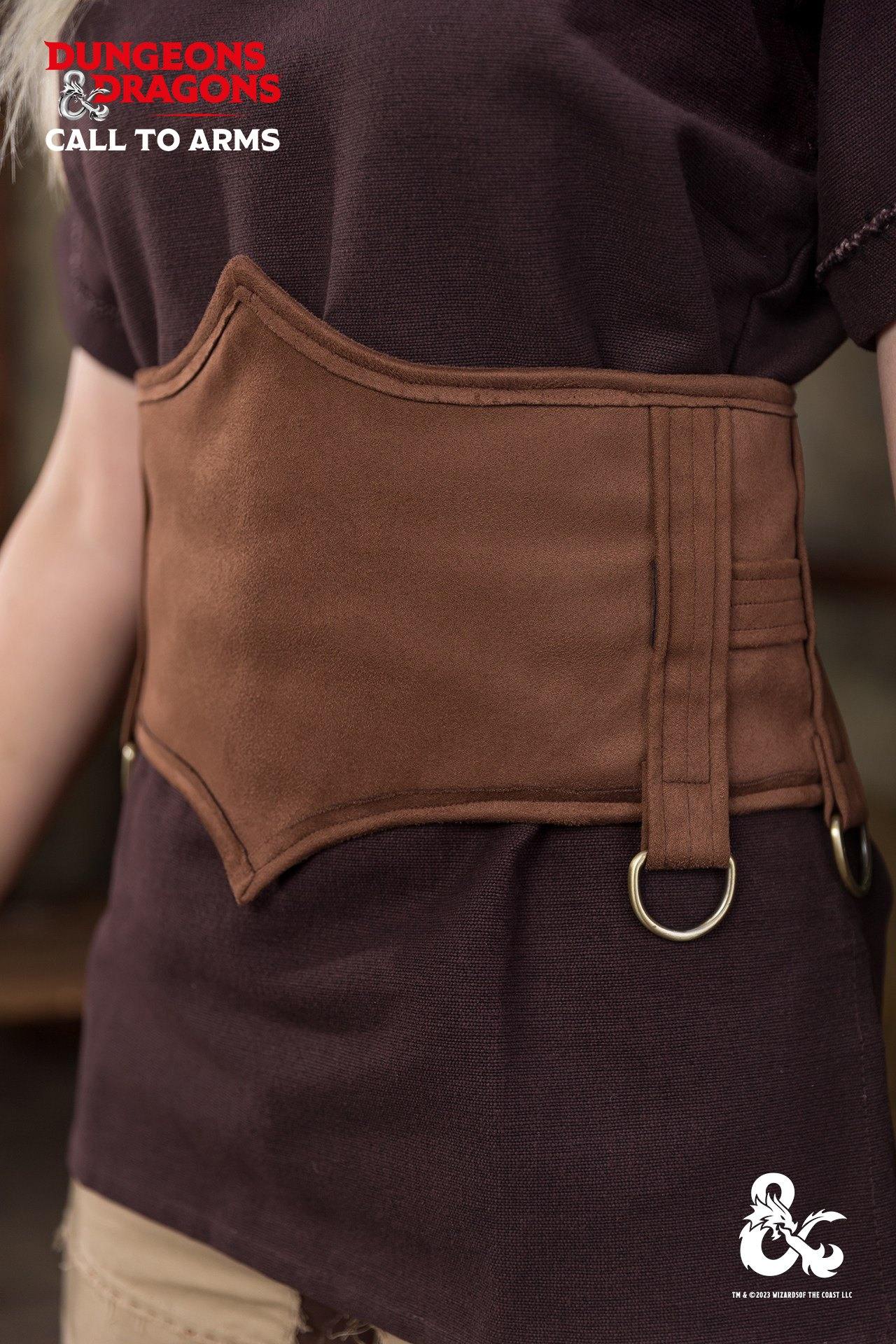 Dungeons & Dragons Barbarian Belt - Authentic RPG Costume Accessory for Cosplay & LARP | Perfect for D&D Game Nights & Fantasy Conventions