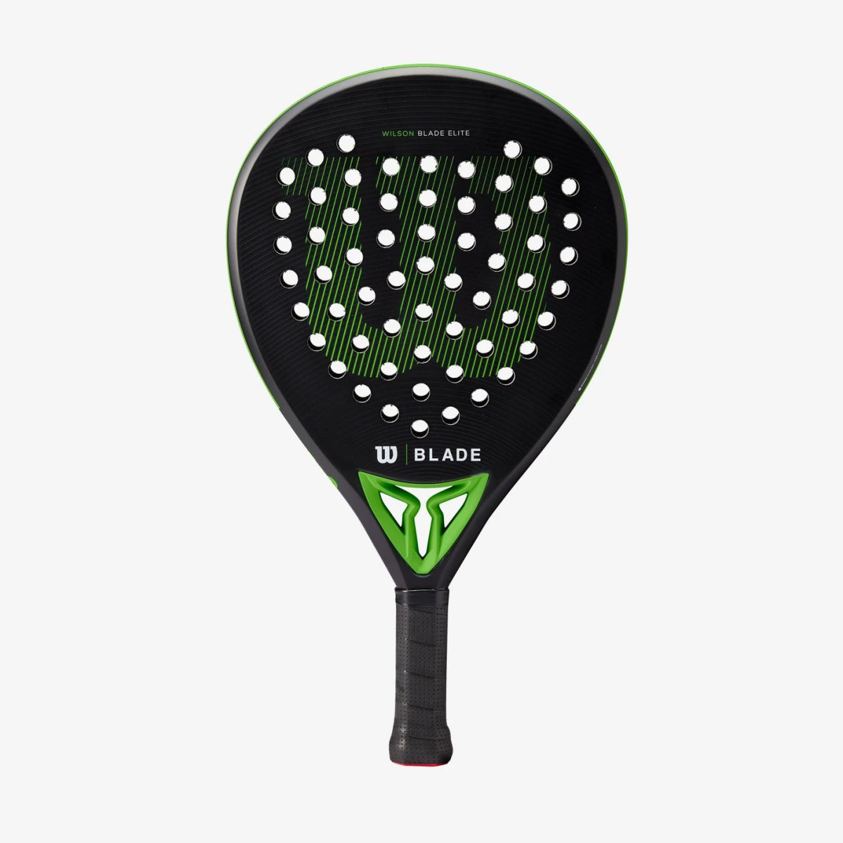 Wilson Blade ELITE V2 Padel Racket - Premium Carbon Fiber Paddle Tennis Racket for Advanced Players | Perfect for Competitive Matches & Training Sessions