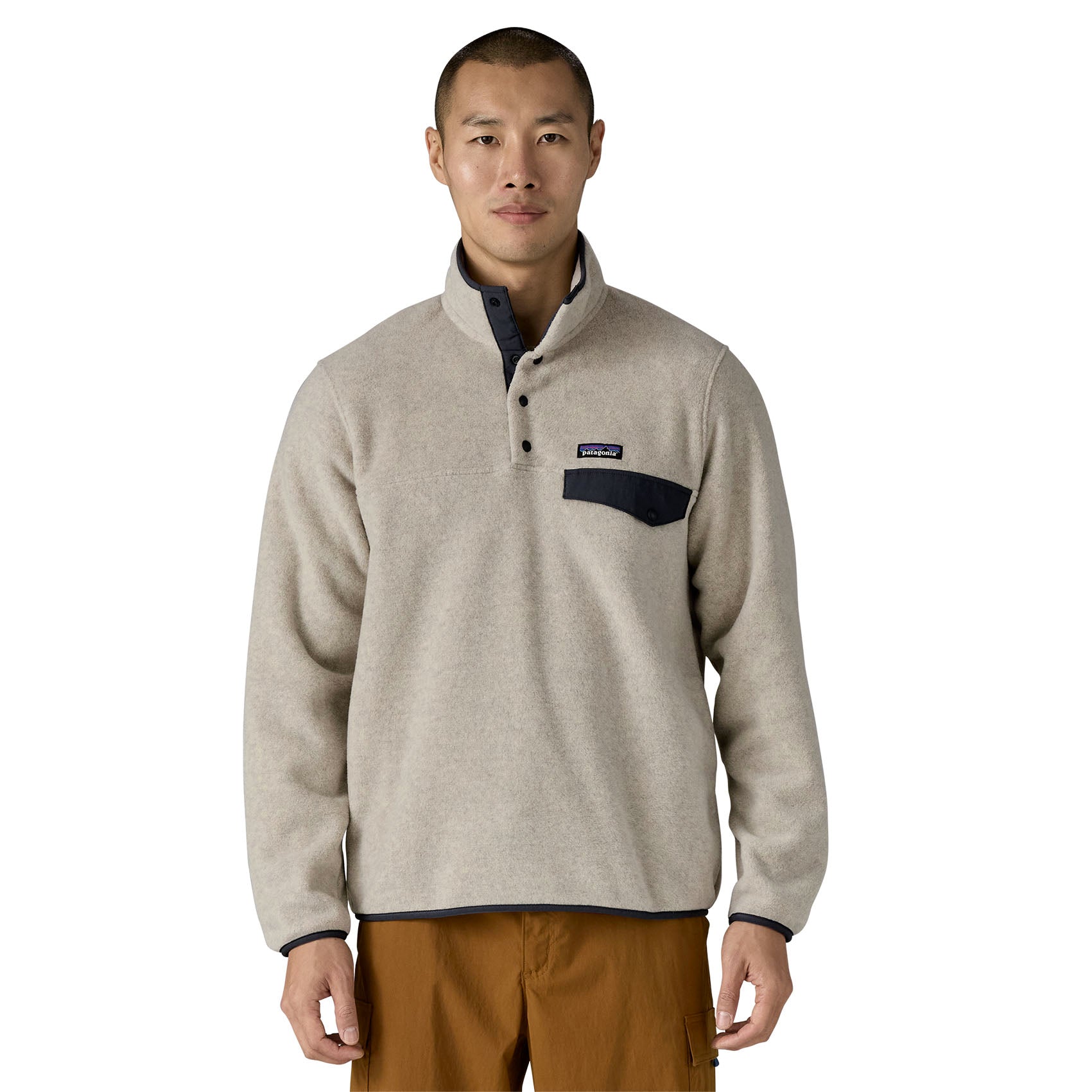 Patagonia Men's Synchilla Snap-T Fleece Pullover - Warm & Cozy Outdoor Jacket for Hiking, Camping & Casual Wear