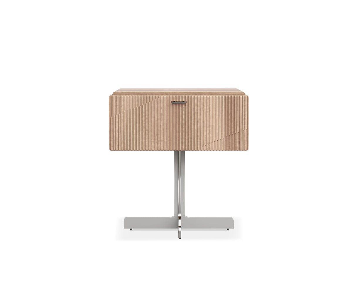 Roman End Table - Elegant Side Table for Living Room, Bedroom & Office - Perfect for Coffee, Books & Decor