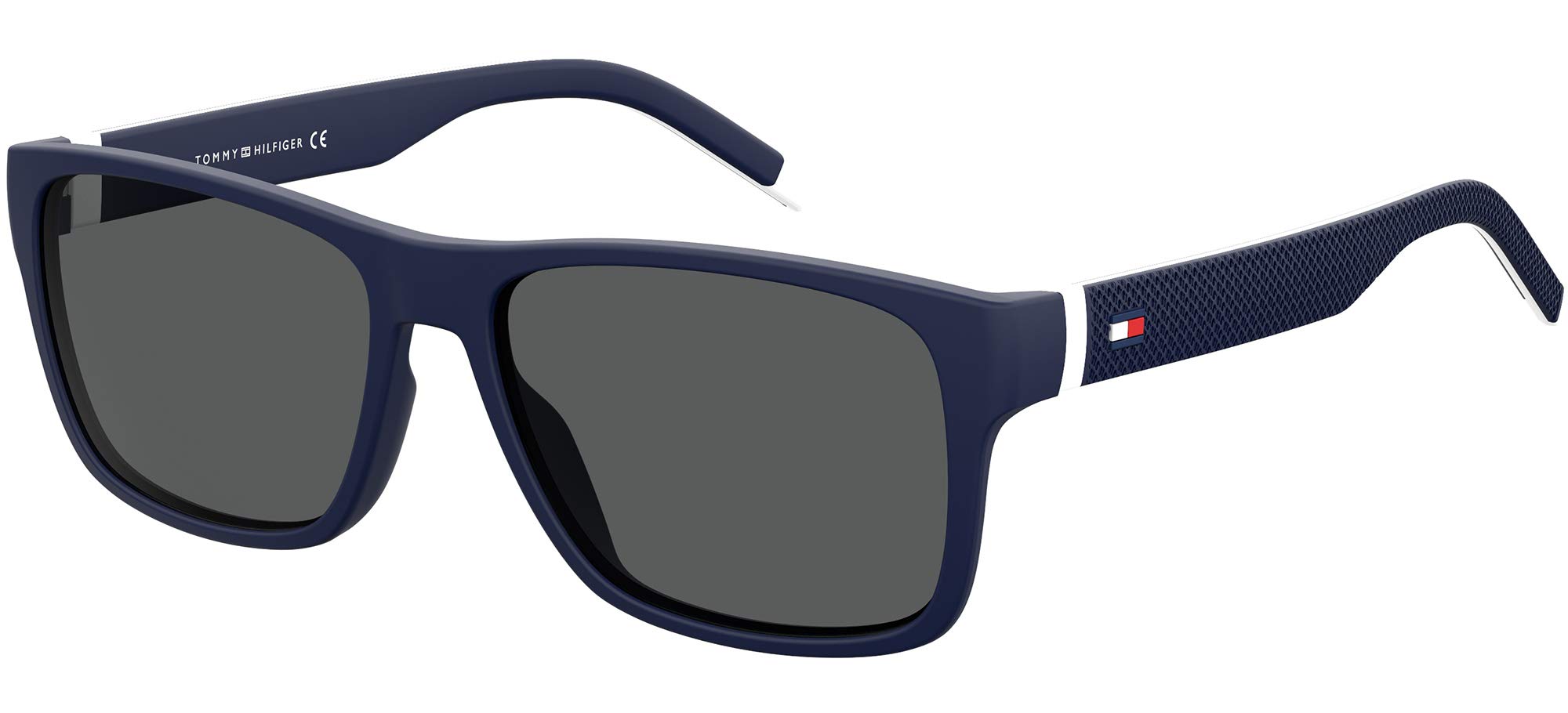 Tommy Hilfiger Men's Classic Sunglasses for Men - UV Protection, Polarized Lenses, Stylish Aviator Design - Perfect for Driving, Travel & Outdoor Activities