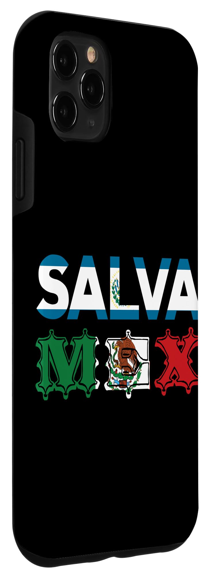 iPhone 11 Pro Max Case - Premium Protective Phone Cover for Women | Perfect for Travel, Work & Everyday Use with Salvadoran Mexican Cultural Design