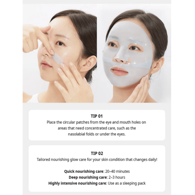 VT Cosmetics PDRN Hydrogel Mask - Anti-Aging & Hydrating Facial Sheet Mask for Glowing Skin | Perfect for Daily Skincare Routine & Spa Night
