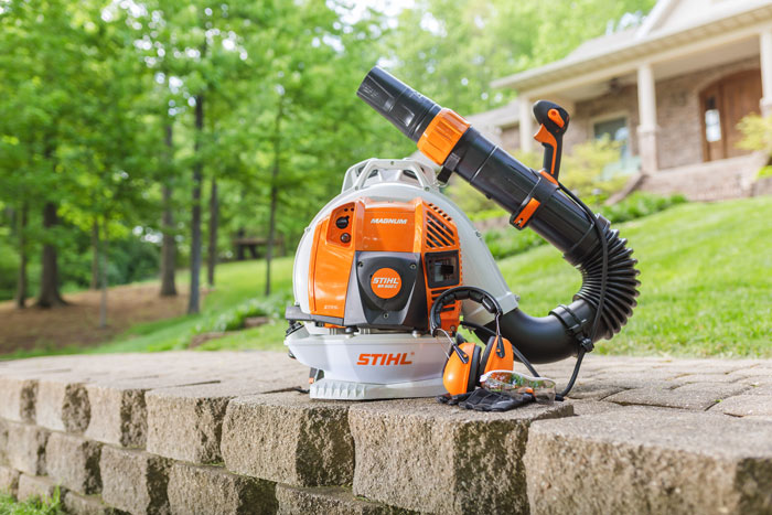 STIHL BR 800 C E Professional Backpack Leaf Blower - Powerful 79.9cc Gas Engine for Yard Cleanup, Lawn Care & Landscaping - Ideal for Homeowners & Commercial Use