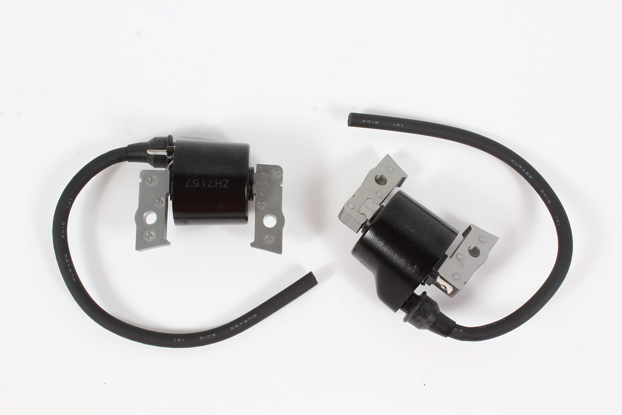 Genuine Kawasaki 21121-2070 Ignition Coil 2-Pack - Compatible with FC420V Engine & Other Models - Perfect for Lawn Mowers, Tractors & Outdoor Power Equipment