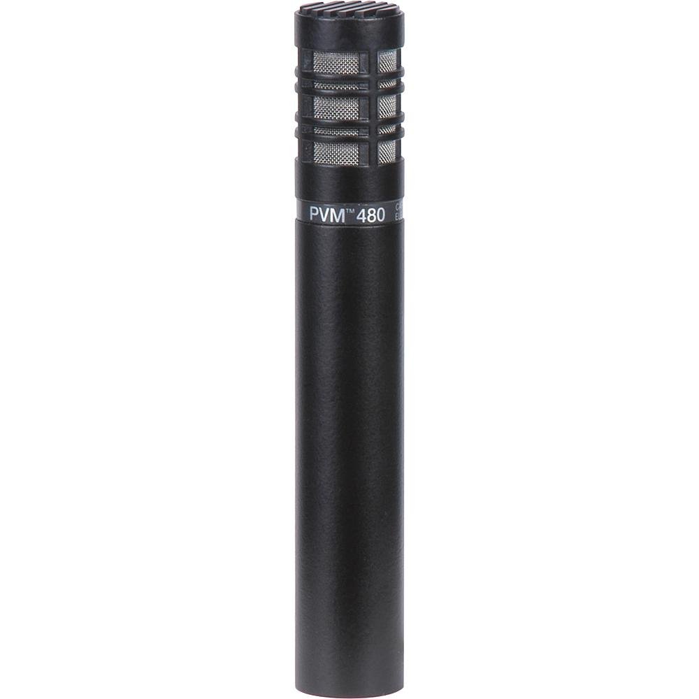 Peavey PVM480BLACK Dynamic Vocal Microphone for Live Performance & Studio Recording - Ideal for Singers, Podcasters & Public Speakers