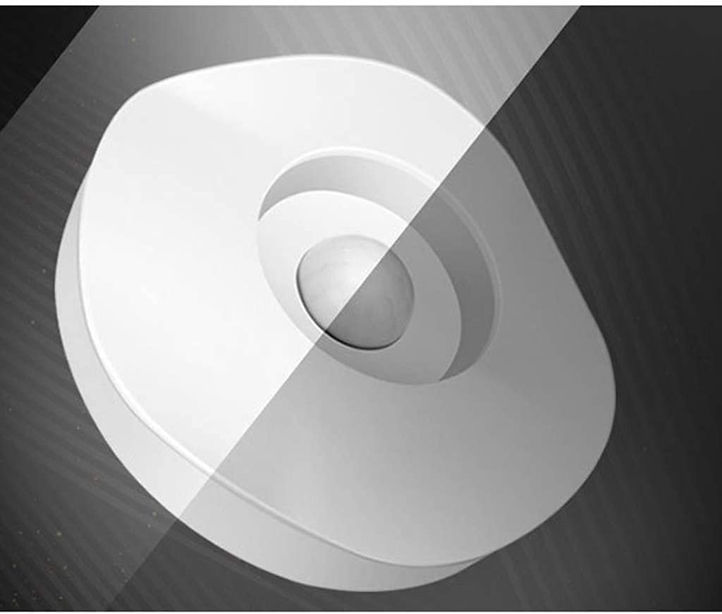 Smart Night Light with Human Body Sensor - Auto On/Off LED Night Light for Home, Corridor, Wardrobe, Closet, Living Room, Kitchen & Bedroom | Perfect for Nighttime Safety and Convenience