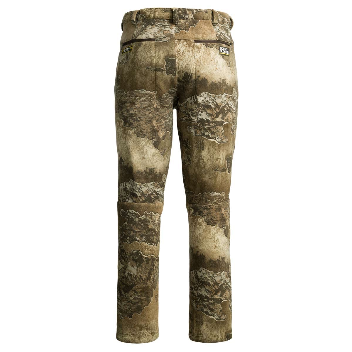 SCENTBLOCKER Adrenaline Camouflage Hunting Pants for Men - Odor Control, Durable & Comfortable Outdoor Apparel for Deer Hunting, Turkey Hunting & Wilderness Adventures