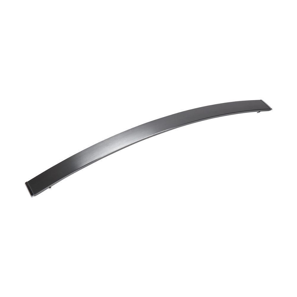 Amana W11224292 Dishwasher Replacement Door Handle - Black/Stainless Steel - Compatible with Various Amana Dishwasher Models - Perfect for Kitchen Repairs & Upgrades