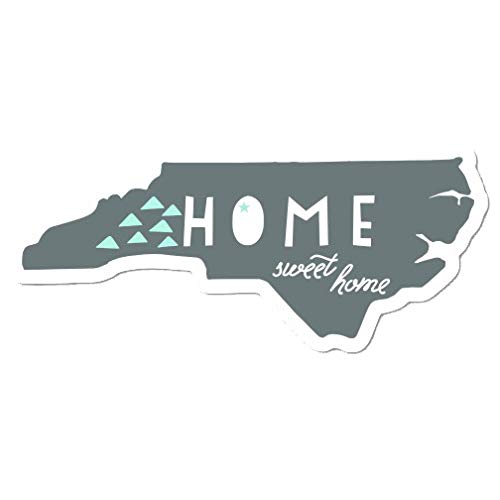 Funny Die Cut Bumper Stickers - Durable Car & Bike Vinyl Decals - Weatherproof Home Sweet Home Design - Perfect for Cars, Trucks, Laptops & Water Bottles